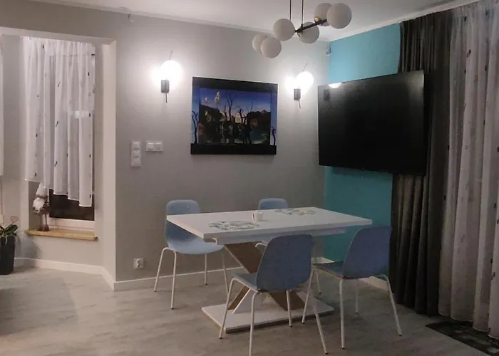 Villa Bialy Z Ogrodem, 3 Sypialnie