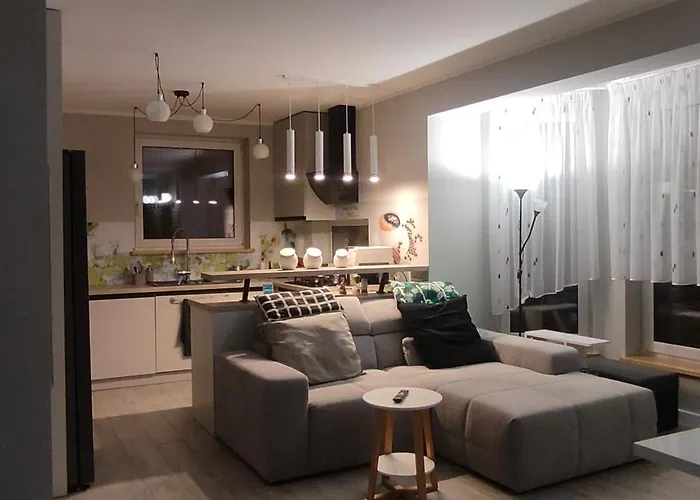 Villa Bialy Z Ogrodem, 3 Sypialnie